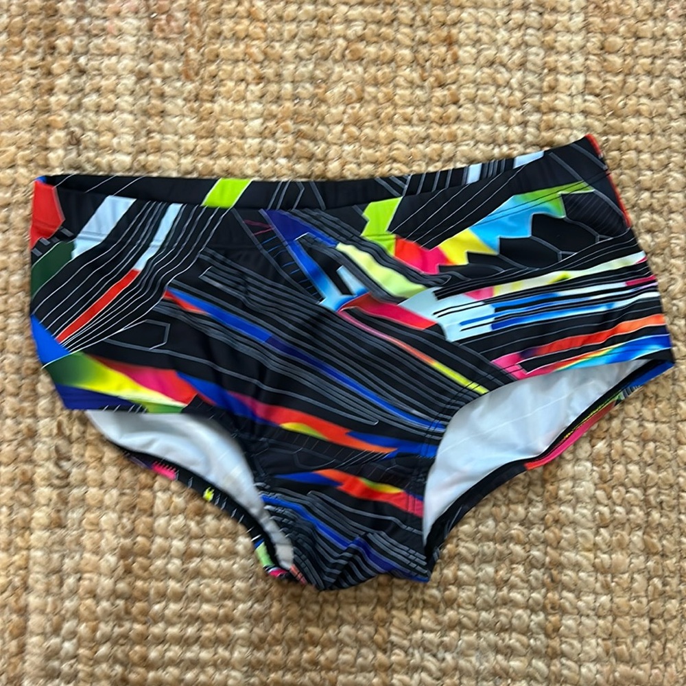 COPY - Classic Handmade Brazilian Speedo swim box cut size